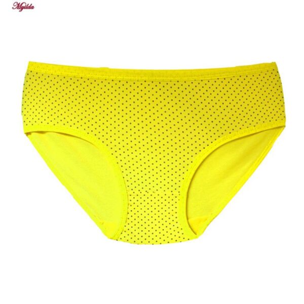 شورت زنانه مدل روبی خال خالی کد A002 مجموعه 6 عددی