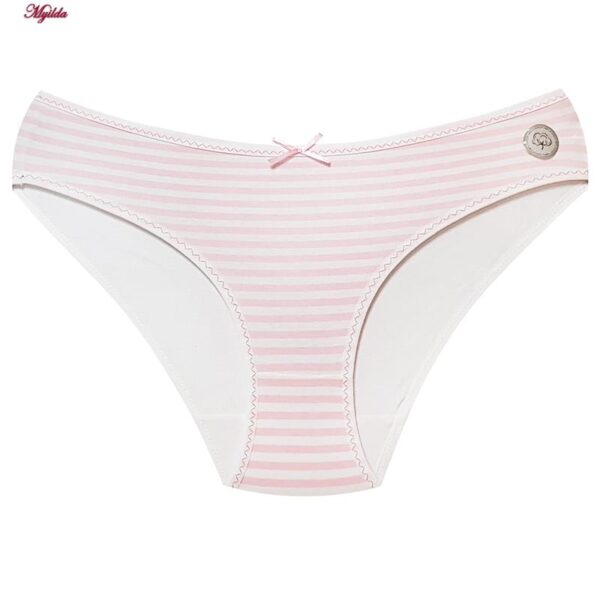 شورت زنانه فیتن فرخ زادی مدل پنبه ای راه راه کد 5177-10 رنگ صورتی