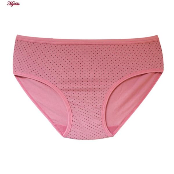 شورت زنانه مدل نهال خال خالی کد ZP51 مجموعه 6 عددی