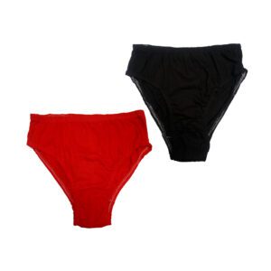 شورتکس زنانه مدل XL بهداشتی مجموعه 2 عددی