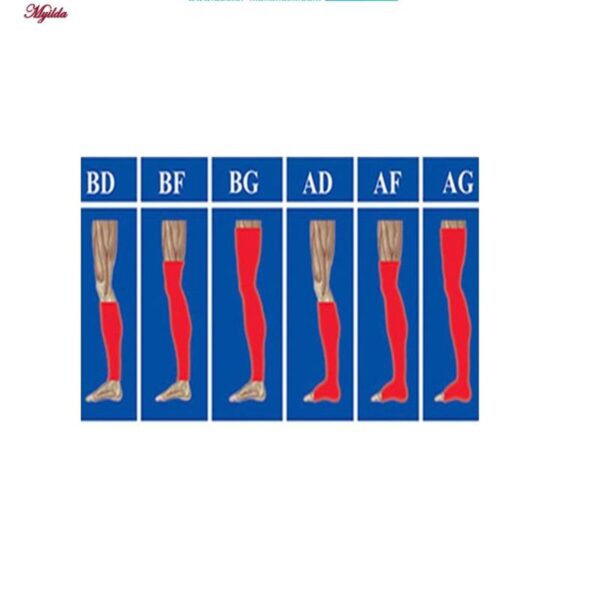 جوراب واریس طب و صنعت مدل 71000 کد BD