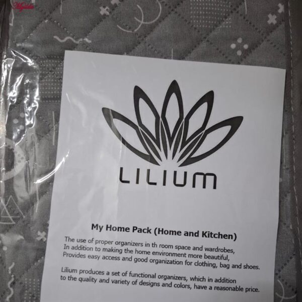 باکس نظم دهنده لیلیوم مدل هندسه کد 1