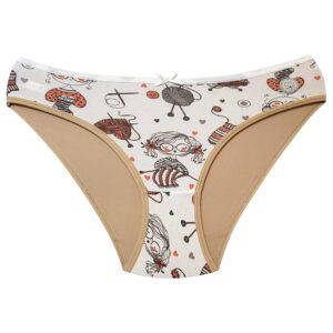 شورت زنانه فیتن فرخ زادی مدل پنبه ای دختر و بافتنی کد 5177-12 رنگ نسکافه ای