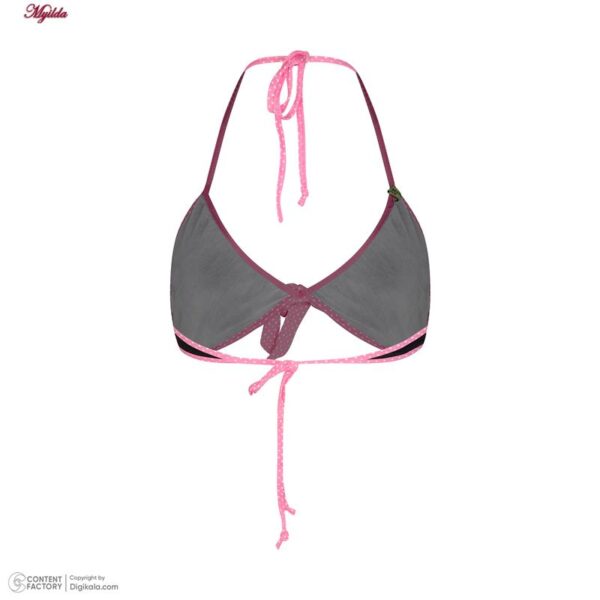 ست 2 تکه مایو دخترانه مدل 11003 رنگ مشکی