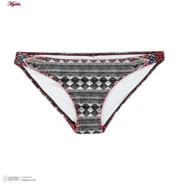 ست 2 تکه مایو دخترانه مدل 11008 رنگ مشکی