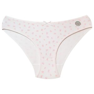 شورت زنانه فیتن فرخ زادی مدل پنبه ای کد 5177-8 رنگ سفید