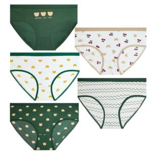 شورت زنانه مدل خرس عروسکی کد 20201s بسته 5 عددی