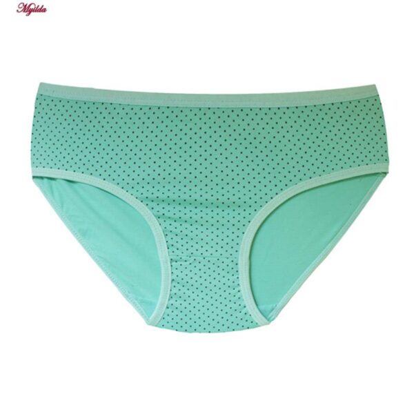 شورت زنانه مدل روبی خال خالی کد A002 مجموعه 6 عددی