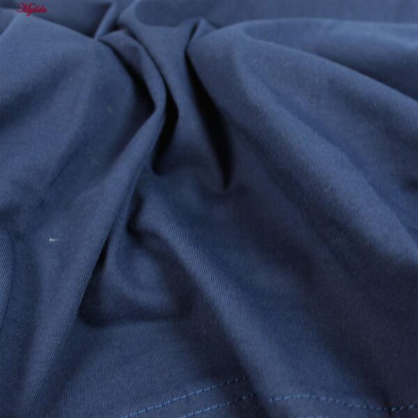 تی شرت آستین کوتاه مردانه روان بخش مدل کلاسیک رنگ سرمه ای