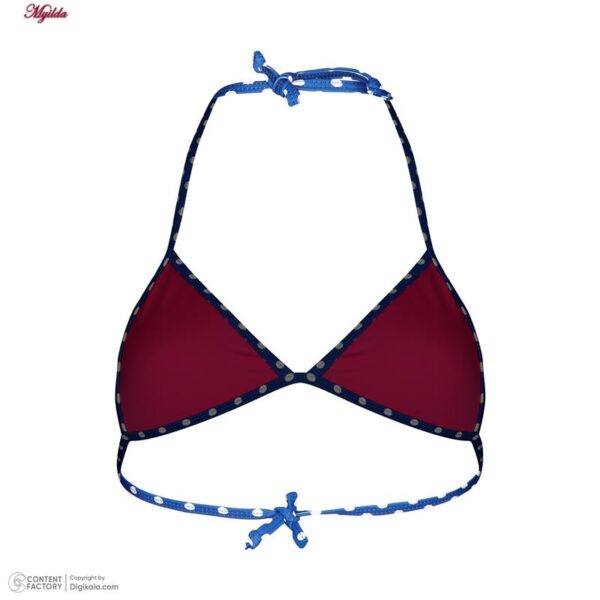 ست 2 تکه مایو دخترانه مدل 11010 رنگ صورتی