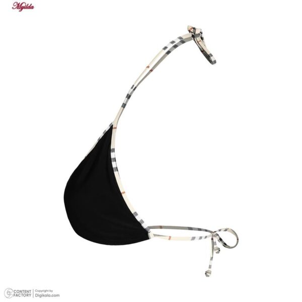 ست 2 تکه مایو دخترانه مدل 11020 رنگ مشکی