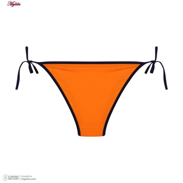 ست 2 تکه مایو دخترانه مدل 11014 رنگ نارنجی