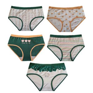 شورت زنانه مدل عروسکی تدی بسته 5 عددی