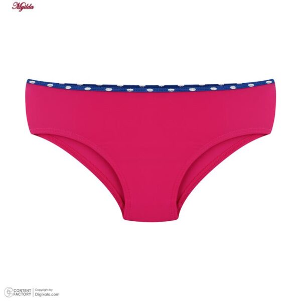 ست 2 تکه مایو دخترانه مدل 11010 رنگ صورتی