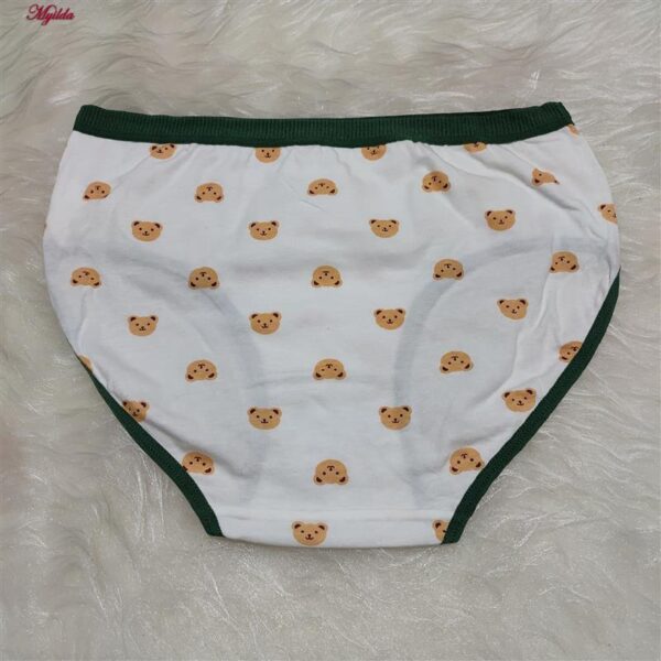 شورت زنانه مدل کبریتی عروسکی تدی بسته 5 عددی