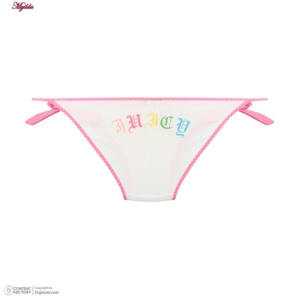 ست 2 تکه مایو دخترانه مدل 11004 رنگ سفید