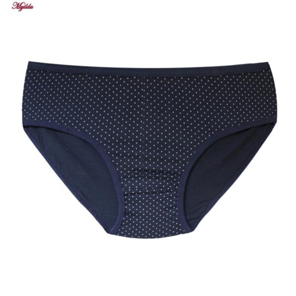 شورت زنانه مدل نهال خال خالی کد ZP51 مجموعه 6 عددی