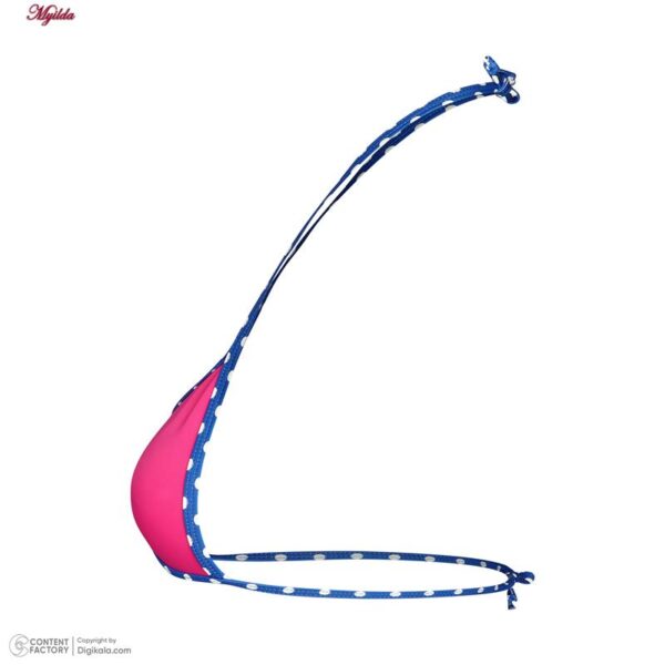 ست 2 تکه مایو دخترانه مدل 11010 رنگ صورتی