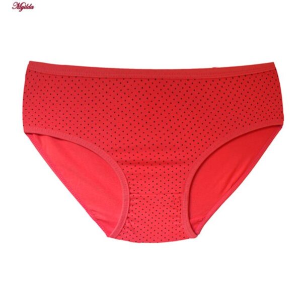 شورت زنانه مدل نهال خال خالی کد ZP51 مجموعه 6 عددی