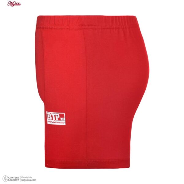 شورت مردانه برهان تن پوش مدل 04-2 بسته 4 عددی