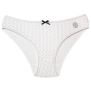 شورت زنانه فیتن فرخ زادی مدل پنبه ای کد 5177-11 رنگ سفید