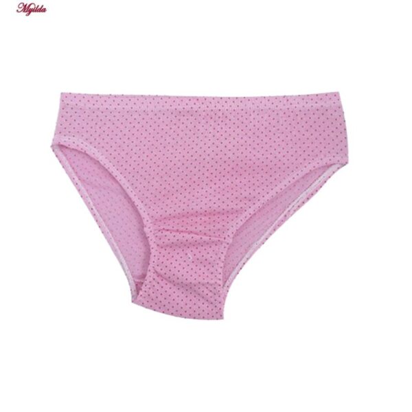 شورت زنانه مدل خال دار بسته 6 عددی