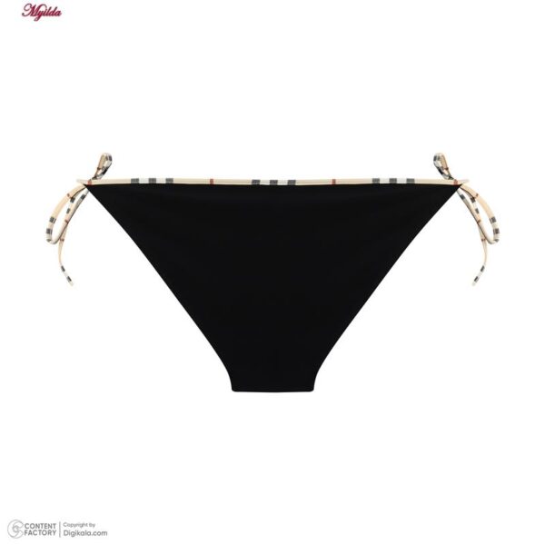 ست 2 تکه مایو دخترانه مدل 11020 رنگ مشکی