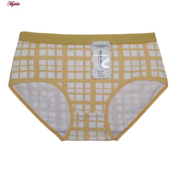 شورت زنانه مدل نخی طرح عروسکی relax بسته 5 عددی