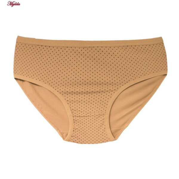 شورت زنانه مدل روبی خال خالی کد A002 مجموعه 6 عددی