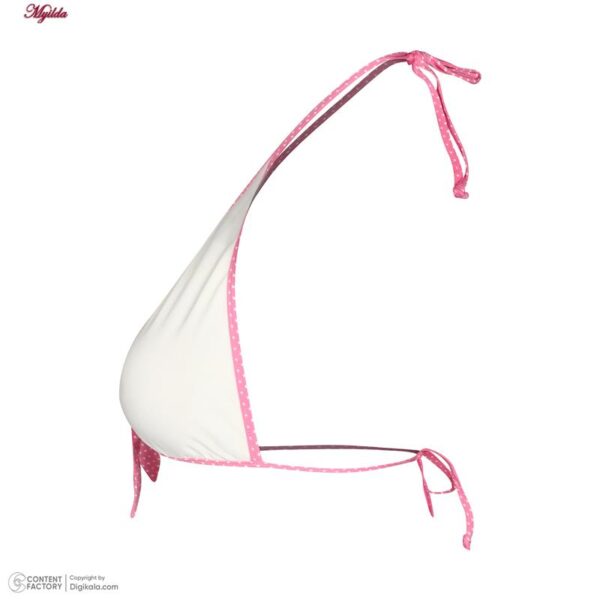 ست 2 تکه مایو دخترانه مدل 11004 رنگ سفید