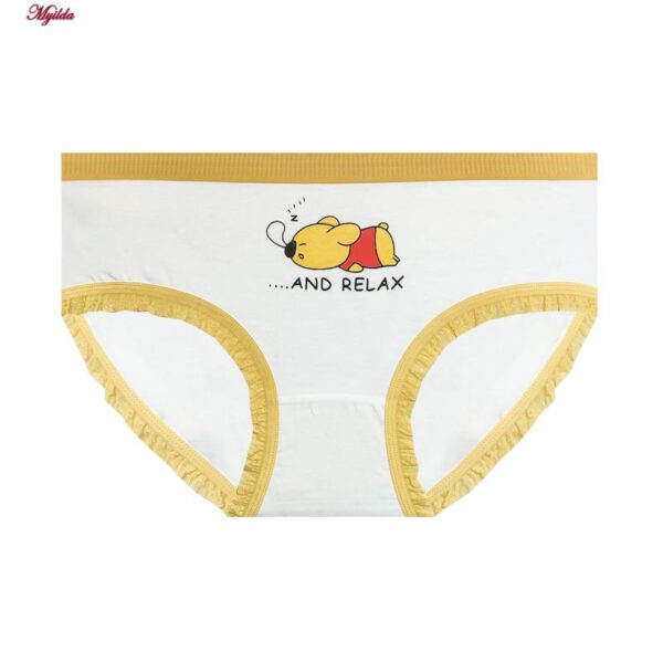 شورت زنانه مدل نخی وارداتی طرح عروسکی کد 202011 بسته 5 عددی