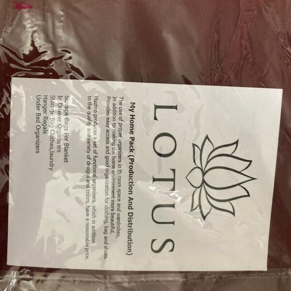 باکس لباس لوتوس مدل ریبون