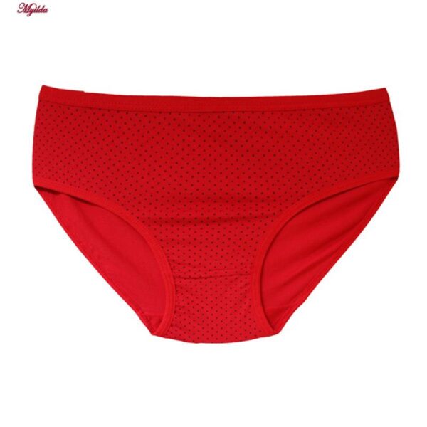 شورت زنانه مدل روبی خال خالی کد A002 مجموعه 6 عددی