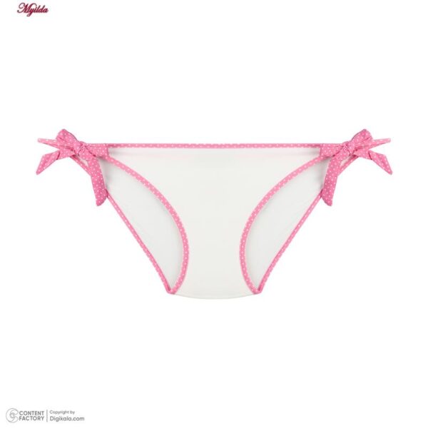 ست 2 تکه مایو دخترانه مدل 11004 رنگ سفید