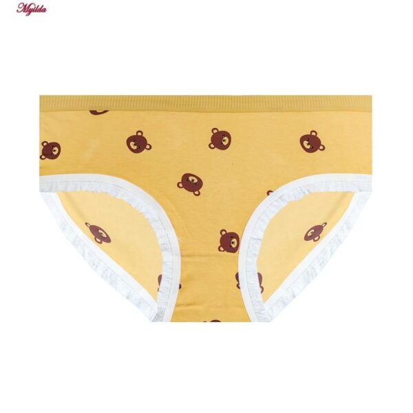 شورت زنانه مدل نخی وارداتی طرح عروسکی کد 202011 بسته 5 عددی