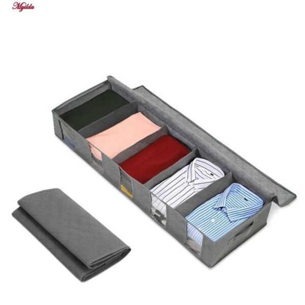 کاور لباس لیلیوم مدل 5 خانه بسته 2 عددی
