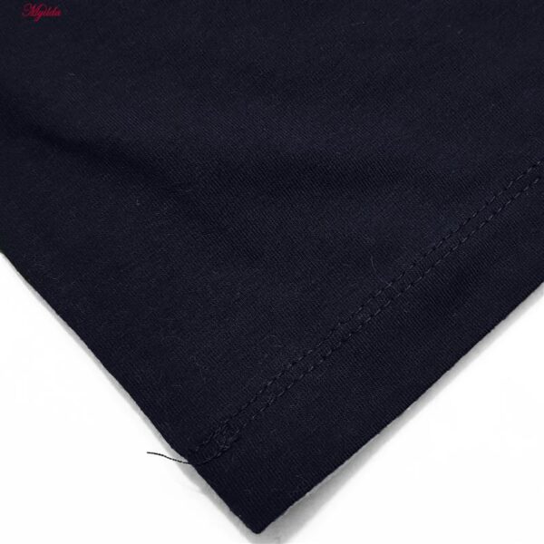 تاپ راحتی زنانه برهان تن پوش مدل پنبه ای کد 1021 رنگ سرمه ای