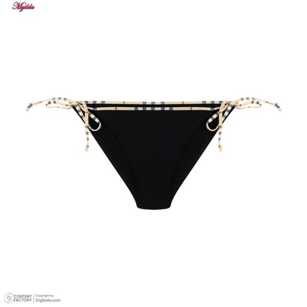 ست 2 تکه مایو دخترانه مدل 11020 رنگ مشکی