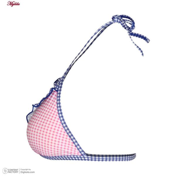 ست 2 تکه مایو دخترانه مدل 11013 رنگ صورتی