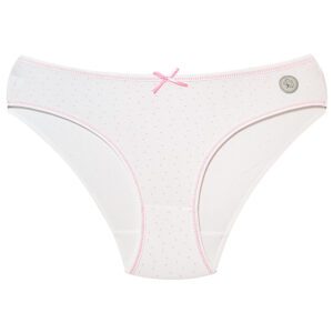 شورت زنانه فیتن فرخ زادی مدل پنبه ای خال خالی کد 5177-11 رنگ صورتی