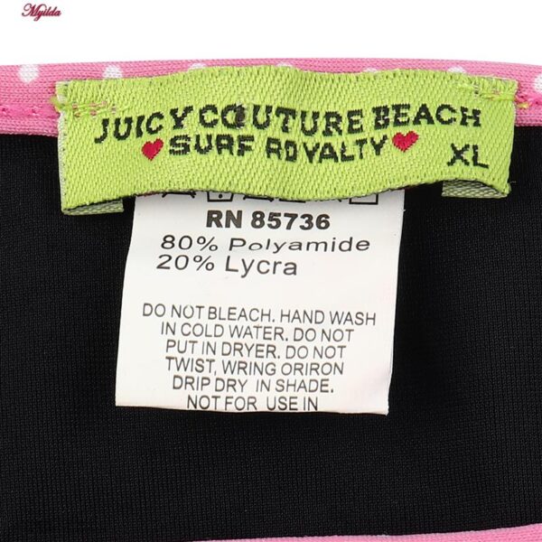 ست 2 تکه مایو دخترانه مدل 11003 رنگ مشکی