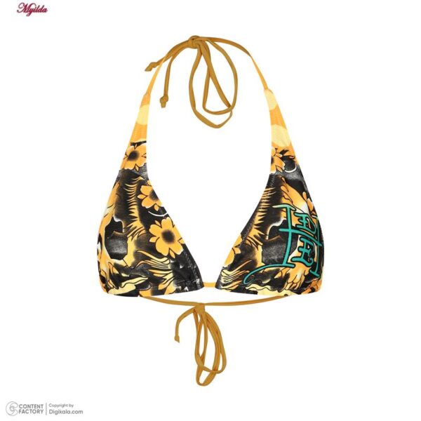 ست 2 تکه مایو دخترانه مدل 11019 رنگ زرد