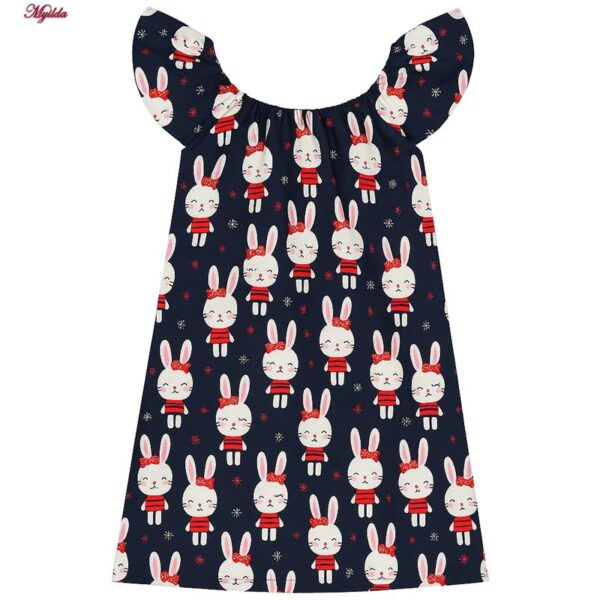 پیراهن آستین کوتاه راحتی زنانه ماییلدا مدل 5357