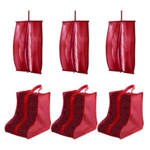 نظم دهنده کفش و بوت مای هوم مدل مسافرتی بسته 6 عددی