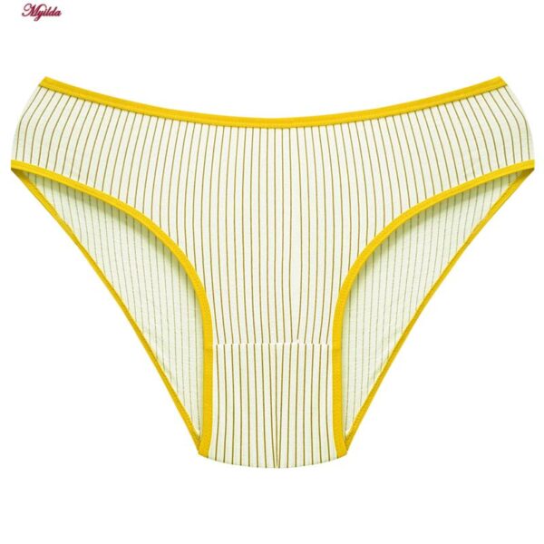 شورت زنانه ماییلدا مدل راه‌راه کد 5322-2 بسته 3 عددی