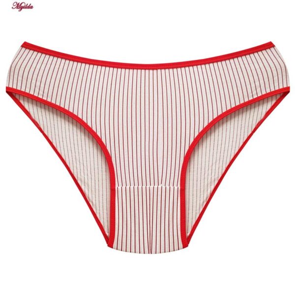 شورت زنانه ماییلدا مدل راه‌راه کد 5322-2 بسته 3 عددی