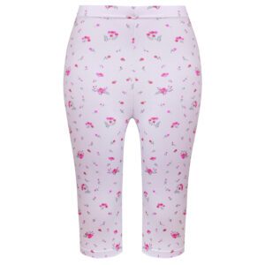 شلوارک راحتی زنانه ماییلدا مدل گل گلی کد 5329-4