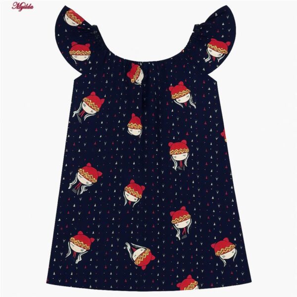 پیراهن آستین کوتاه راحتی زنانه ماییلدا مدل 5357