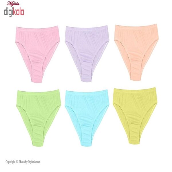 شورت زنانه بسته 6 عددی