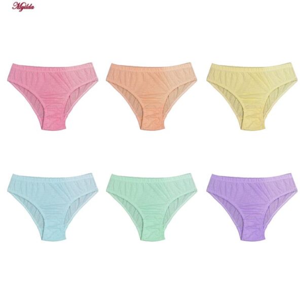 شورت زنانه آیدا کد3001 مجموعه 6 عددی